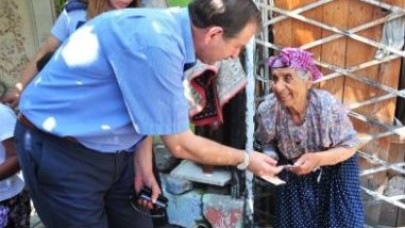 ROMAN VATANDAŞLARA YARDIM KARTI