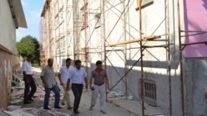 Kaymakam Yatırımları Denetledi