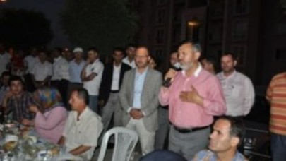 Türkoba Kiptaş sakinleriyle iftar bereketi