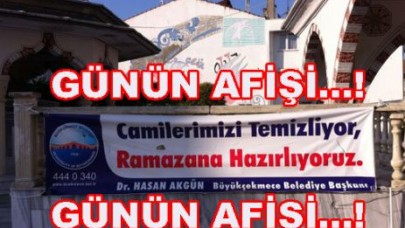 CAMİLERİMİZİ TEMİZLEYENLER ORTAYA ÇIKTI!