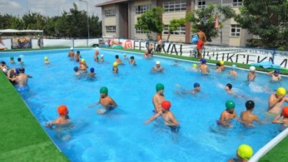 Tepecik’li çocuklar mutlu…