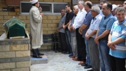 FEHMİ UÇAN SON YOLCULUĞUNA UĞURLANDI