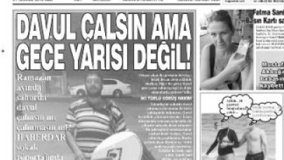 RAMAZAN DAVULU OYLARINIZI BEKLİYOR!