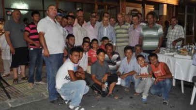 Karaağaçlı gençlere halı saha sözü…