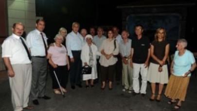 Vali Mutlu, bir tatlı ‘Huzur’ verdi