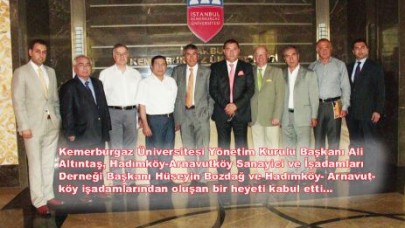 HADIMKÖY’E TEKNOPARK KURULUYOR