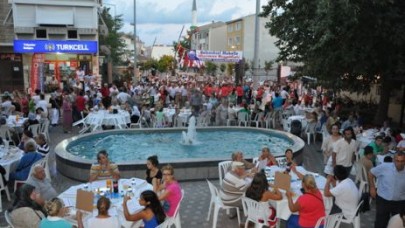 KUMBURGAZLILAR İFTARDA