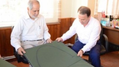 CAMİLERE SECCADE ALIMI YAPILDI