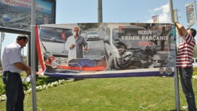 Polisten örnek davranış…