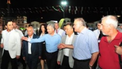 RAMAZAN KASABASI,GÜZELBEY`İ AĞIRLADI