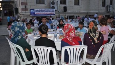 Akgün'süz iftar...