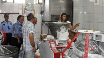 Fırınlar denetimden geçiyor…