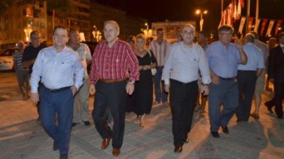 CHP KURMAYLARI SİLİVRİ SAHİLİ’NDE