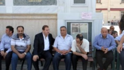 Başkan Kadıoğlu’nun akrabası Hayati amca vefat etti