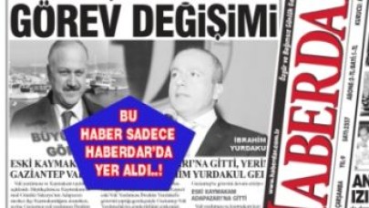 BÜYÜKÇEKMECE HABERDAR’DAN ÖĞRENDİ!