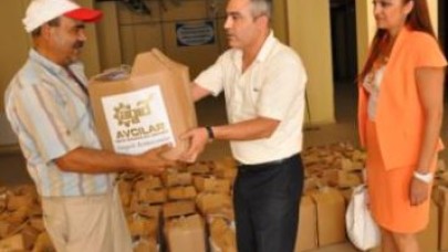 AGİD'DEN SOSYAL DUYARLILIK