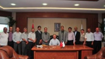 LİBYA’DAN BEYLİKDÜZÜ BELEDİYESİ’NE ZİYARET