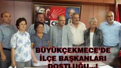 İLÇE BAŞKANLARI DOSTLUĞU...!