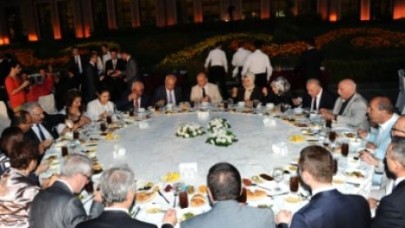 İstanbul protokolü iftarda