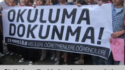 ‘OKULUMA DOKUNMA’ SOSYAL EYLEMİ...