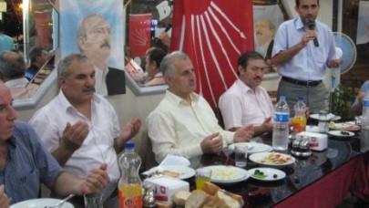 CHP'den imamlara iftar