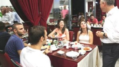 Yıldız'ın İftarı Tatil Dinlemedi