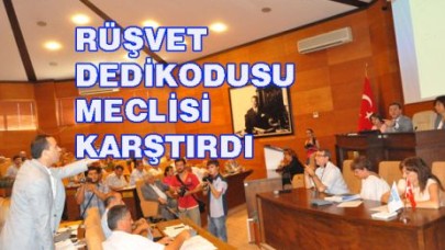 RÜŞVET DEDİKODUSU MECLİSİ KARIŞTIRDI