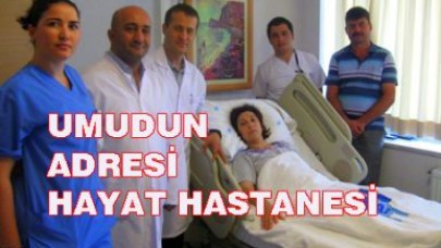 UMUDUN ADRESİ HAYAT HASTANESİ