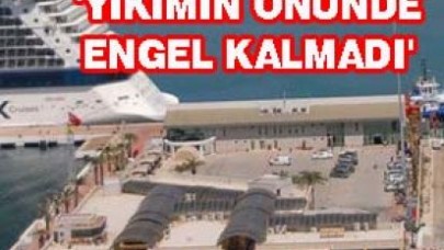 Bakanlık 'yıkın' dedi!