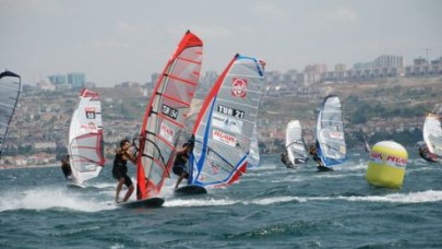 Windsurf Türkiye Finalinde heyecan dorukta.