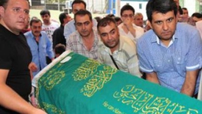 OLGUNSOY AİLESİNİN ACI GÜNÜ