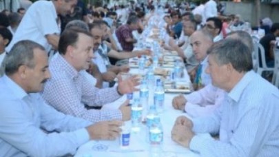 IŞIKLAR YÖRE DERNEKLERİYLE İFTAR'DA