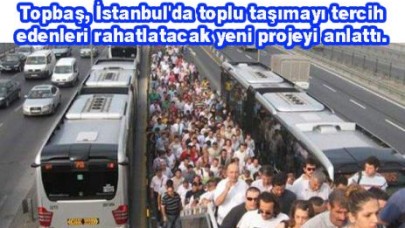 Uzun metrobüs kuyruğuna son