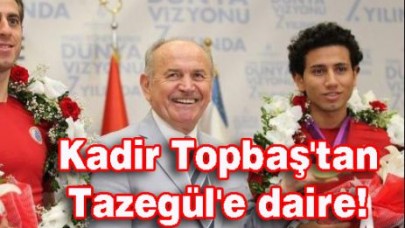 TOPBAŞ'TAN TAZEGÜL'E DAİRE!