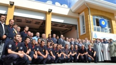Binkılıç İtfaiyesi Bölge Halkına Güven Veriyor...