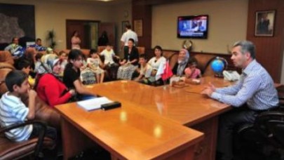 ÇOCUKLARA BAYRAM HEDİYESİ