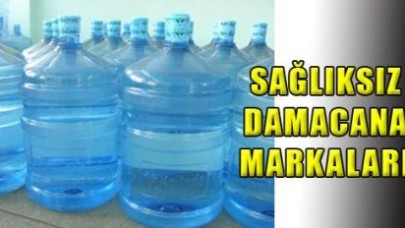 SAĞLIKSIZ DAMACANALAR OKULLARDA!