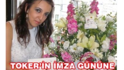 TOKER’İN İMZA GÜNÜNE DAVETLİSİNİZ