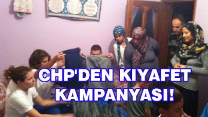 CHP'DEN KIYAFET KAMPANYASI!