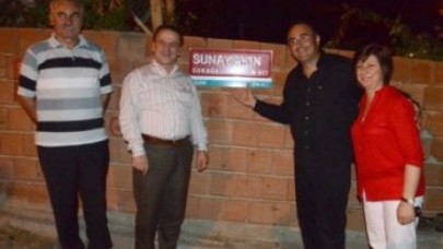 SUNAY AKIN ARTIK HERGÜN GÜMÜŞYAKA’DA