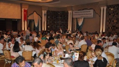 PERSONEL FİTARDA BULUŞTU...