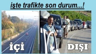 Vatandaş bayramı beklemedi yoğunluk arttı