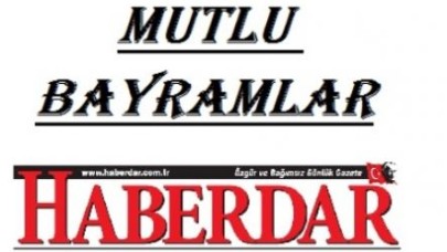 Mutlu Bayramlar….