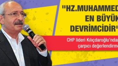 "En Büyük Devrimci Hz. Muhammed'dir"