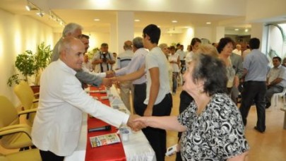 AKGÜN'DEN TAZEGÜL'E ZİYARET