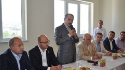 AK PARTİ'DE BAYRAM COŞKUSU