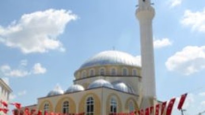 KUBA CAMİİ HİZMETE AÇILDI