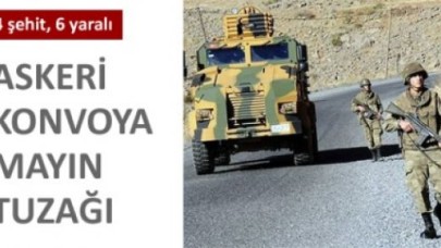 Şemdinli'de çatışma: 4 şehit, 6 yaralı