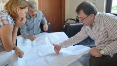 FUAYE VE SERGİ SALONU ÇALIŞMALARI SÜRÜYOR