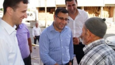 KARAKAŞ, 15 BİN KİŞİYLE BAYRAMLAŞTI